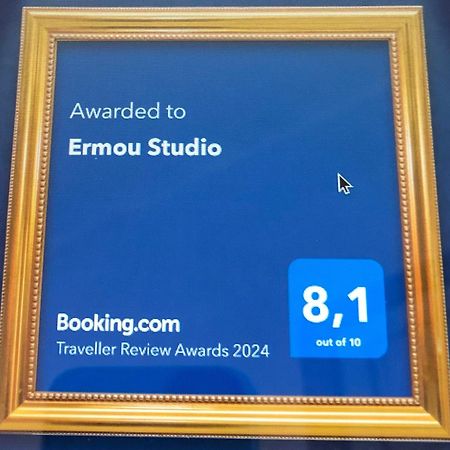 Ermou Studio Athens Exterior photo