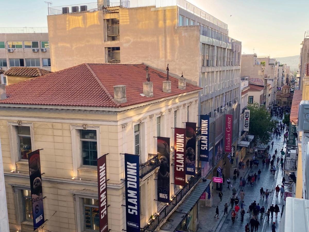 Ermou Studio Athens Exterior photo