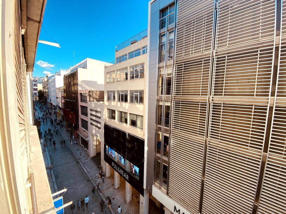 Ermou Studio Athens Exterior photo